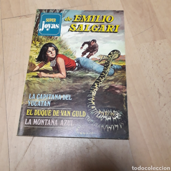 Tebeos: Super joyas de Emilio Salgado,Bruguera 8 - Foto 1