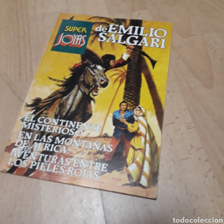 Tebeos: Super joyas de Emilio Salgado Bruguera 51 - Foto 1