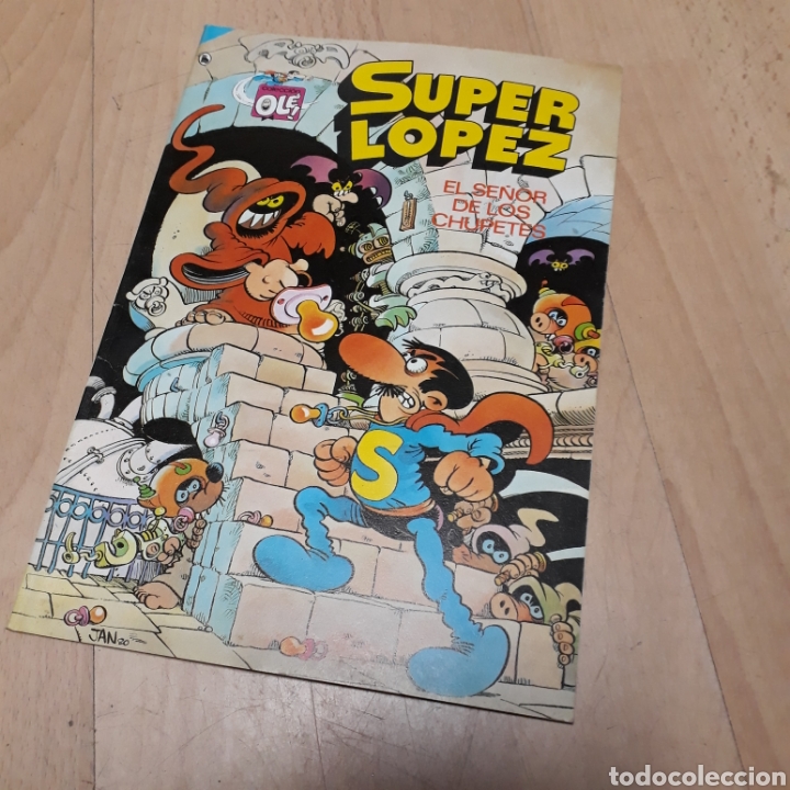 Tebeos: Super L&oacute;pez, OLE, Bruguera 5 - Foto 1