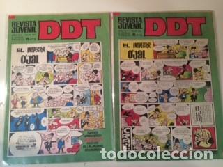 Tebeos: DDT lote 11 ejemplares - Foto 3