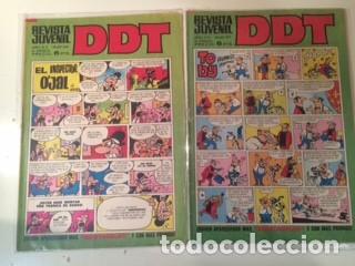 Tebeos: DDT lote 11 ejemplares - Foto 4
