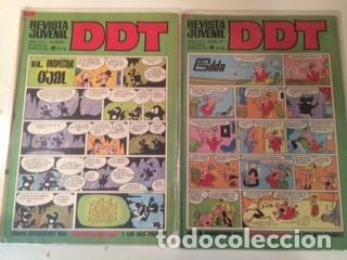Tebeos: DDT lote 11 ejemplares - Foto 5