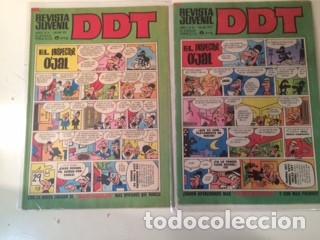 Tebeos: DDT lote 11 ejemplares - Foto 6
