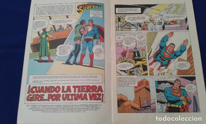 Tebeos: SUPERMAN (1979) - Foto 3