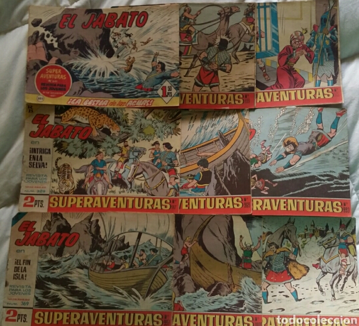 Tebeos: Comic El Jabato - Foto 1