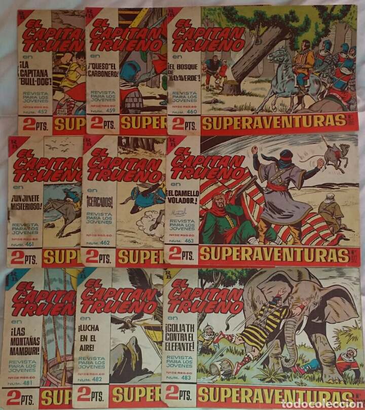 Tebeos: Comic El Capit&aacute;n Trueno - Foto 1