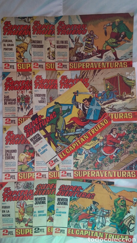 Tebeos: Comic El Capit&aacute;n Trueno - Foto 2