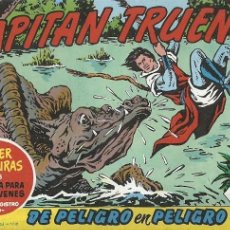Tebeos: EL CAPITAN TRUENO 84 DE PELIGRO EN PELIGRO SUPER AVENTURAS Nº 43 EDITORIAL BRUGUERA REEDICION
