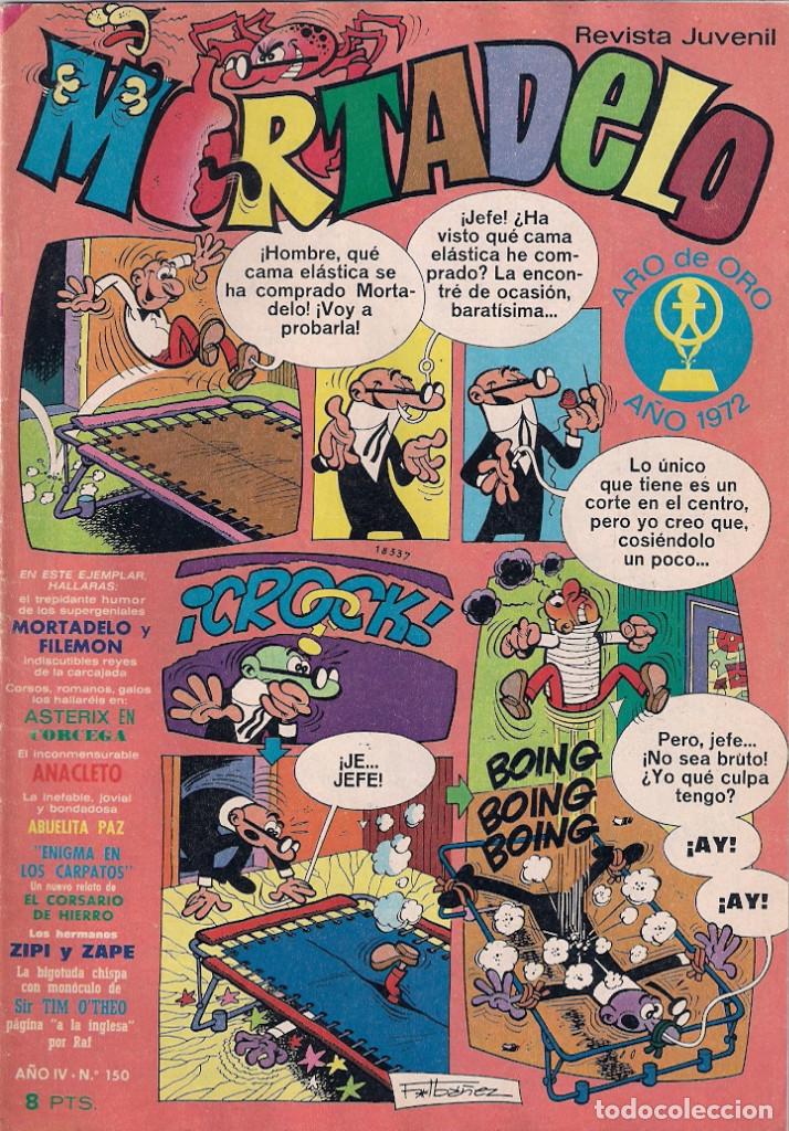 Tebeos: Mortadelo semanal. n&ordm; 150 - Foto 1