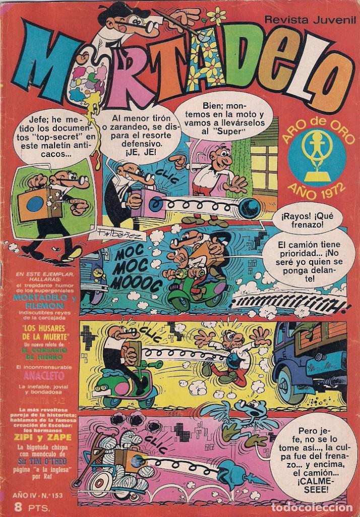 Tebeos: Mortadelo semanal. n&ordm; 153 - Foto 1