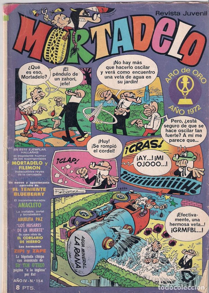 Tebeos: Mortadelo semanal. n&ordm; 154 - Foto 1