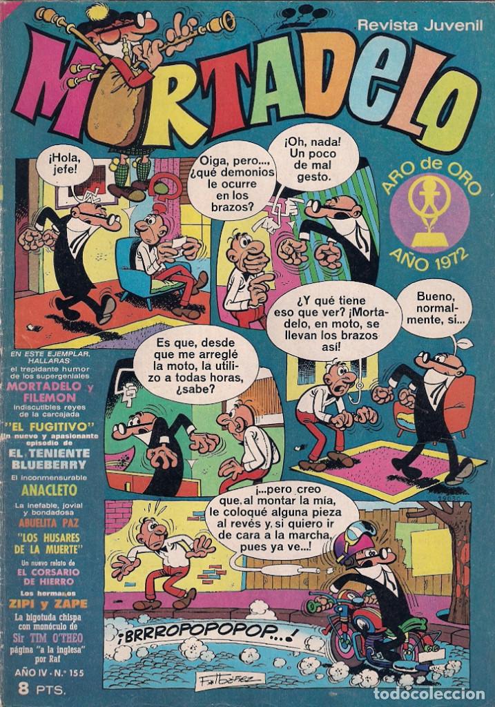 Tebeos: Mortadelo semanal. n&ordm; 155 - Foto 1
