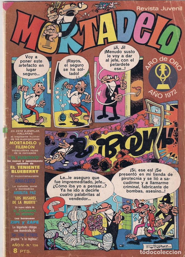 Tebeos: Mortadelo semanal. n&ordm; 156 - Foto 1