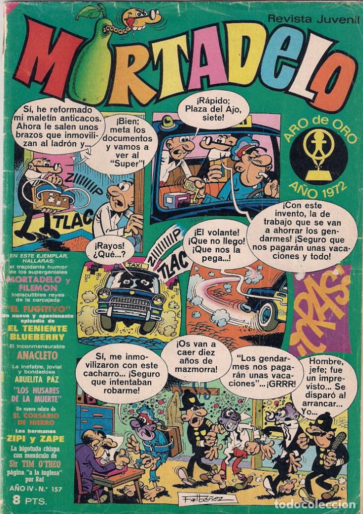Tebeos: Mortadelo semanal. n&ordm; 157 - Foto 1