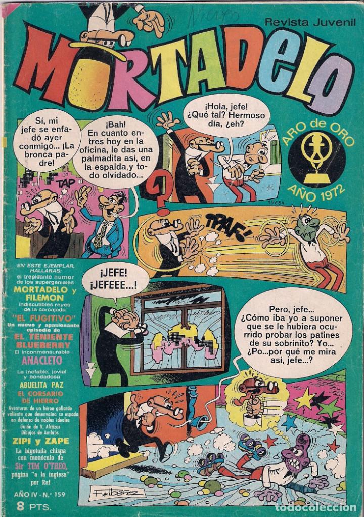Tebeos: Mortadelo semanal. n&ordm; 159 - Foto 1