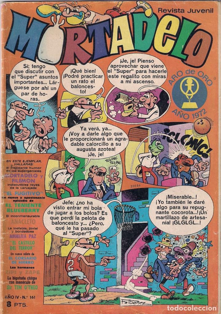 Tebeos: Mortadelo semanal. n&ordm; 161 - Foto 1
