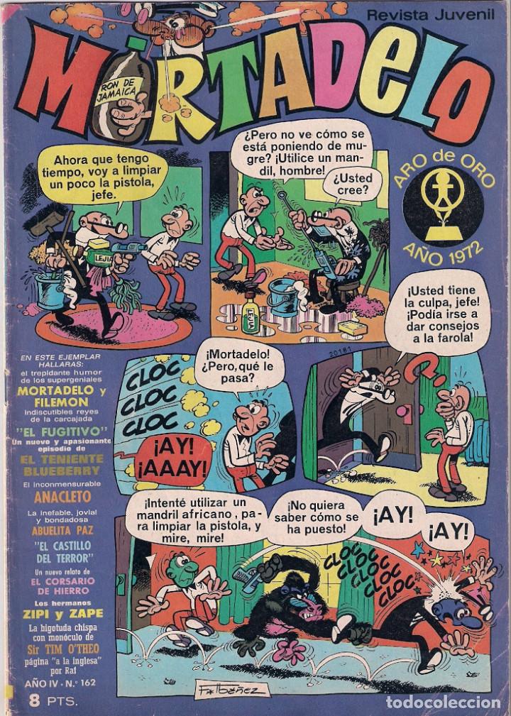 Tebeos: Mortadelo semanal. n&ordm; 162 - Foto 1