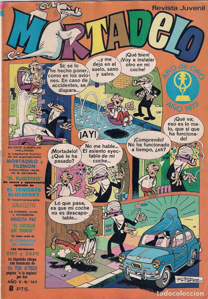 Tebeos: Mortadelo semanal. n&ordm; 163 - Foto 1