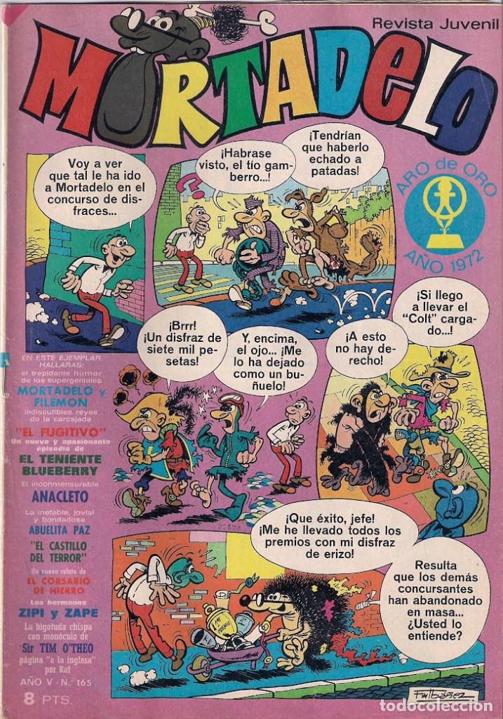 Tebeos: Mortadelo semanal. n&ordm; 165 - Foto 1