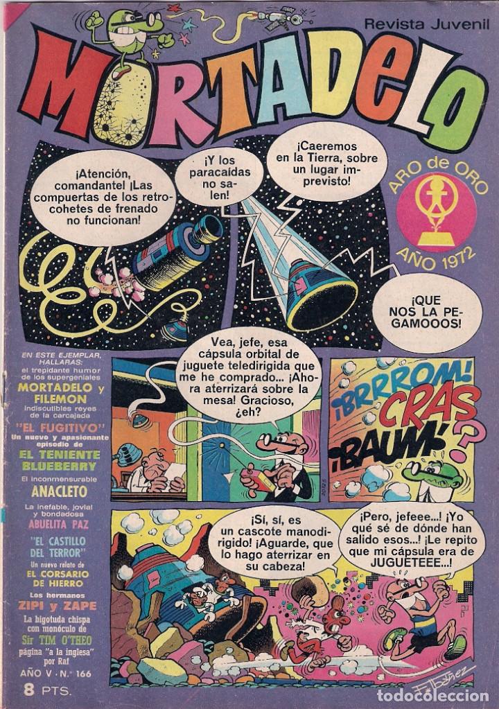 Tebeos: Mortadelo semanal. n&ordm; 166 - Foto 1