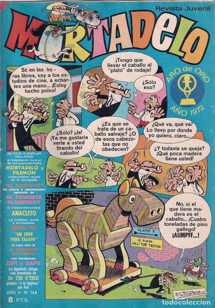 Tebeos: Mortadelo semanal. n&ordm; 168 - Foto 1