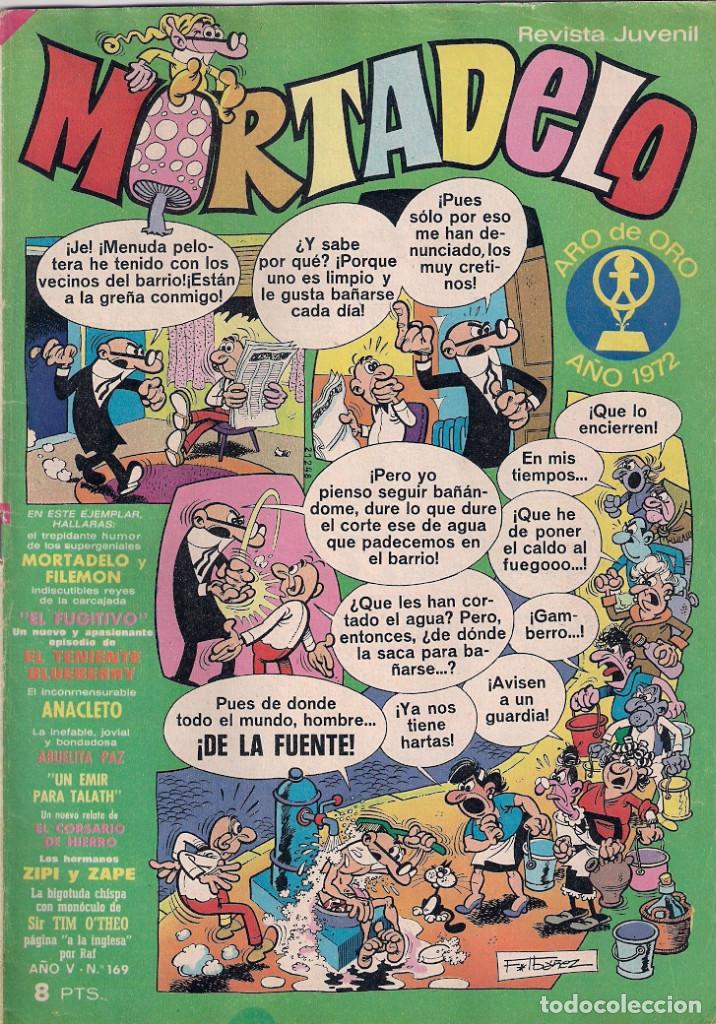 Tebeos: Mortadelo semanal. n&ordm; 169 - Foto 1