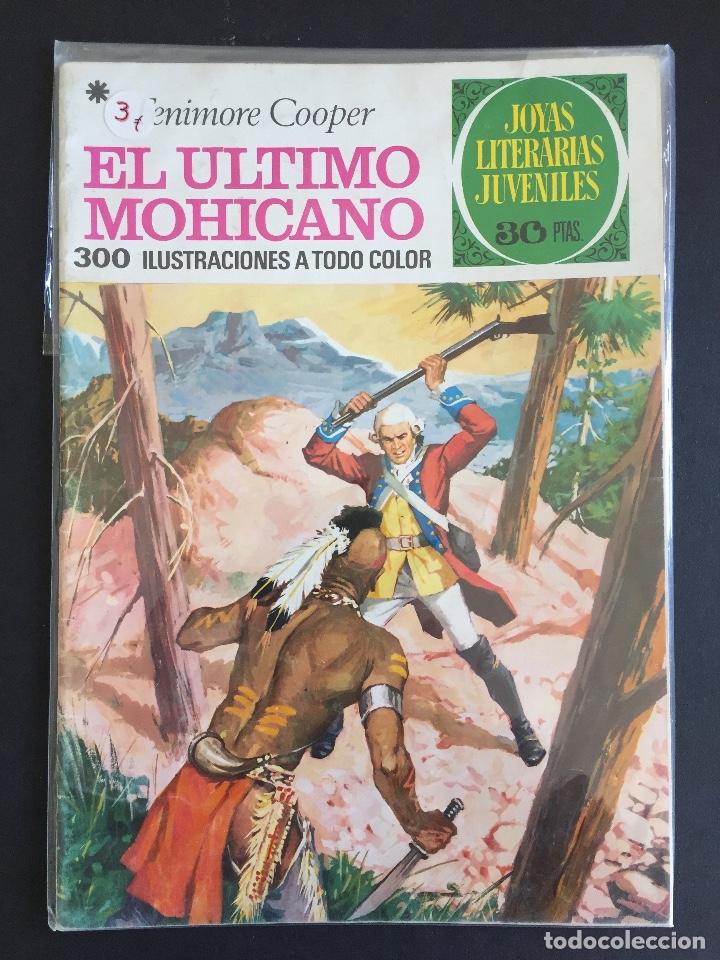 Tebeos: EL ULTIMO MOHICANO - BENIMORE COOPER _LEY503 - Foto 1
