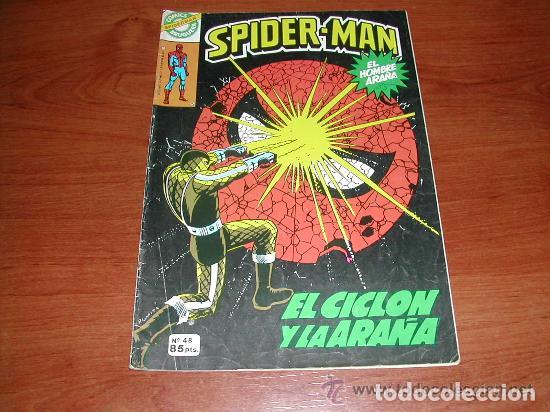 Tebeos: SPIDERMAN ED. BRUGUERA N&ordm; 48 MARVEL COMICS. - Foto 1