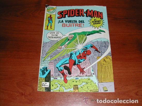 Tebeos: SPIDERMAN ED. BRUGUERA N&ordm; 39 MARVEL COMICS. - Foto 1