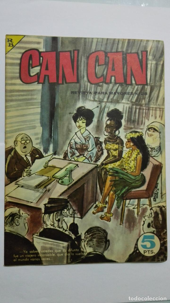 Tebeos: CAN CAN - N&ordm; 28 - A&Ntilde;O 1964 - Foto 1