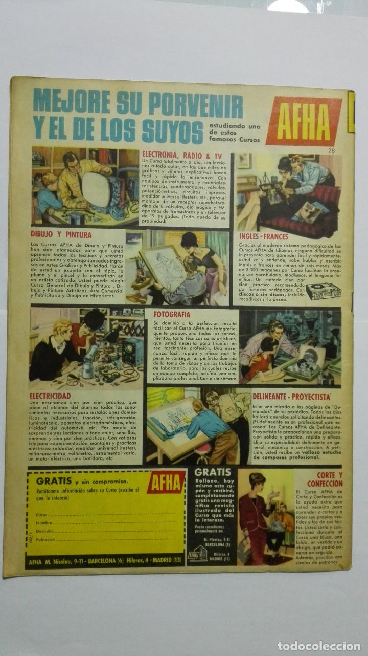 Tebeos: CAN CAN - N&ordm; 28 - A&Ntilde;O 1964 - Foto 2