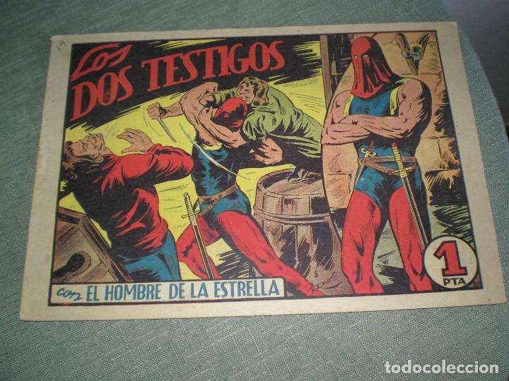 Tebeos: EL HOMBRE DE LA ESTRELLA N&ordm; 19 - Foto 1
