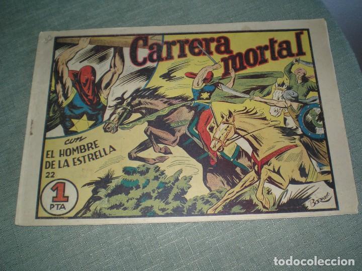 Tebeos: EL HOMBRE DE LA ESTRELLA N&ordm; 22 - Foto 1
