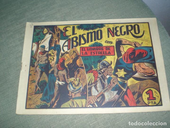 Tebeos: EL HOMBRE DE LA ESTRELLA N&ordm; 24 - Foto 1