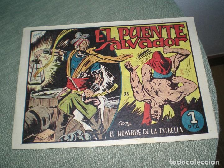 Tebeos: EL HOMBRE DE LA ESTRELLA N&ordm; 25 - Foto 1