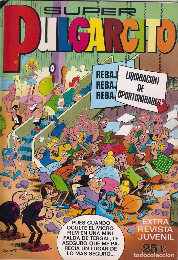Tebeos: Super Pulgarcito n&ordm; 55 - Foto 1