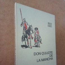 Tebeos: DON QUIJOTE DE LA MANCHA - COLECCION HISTORIAS JUVENIL (CERVANTES) 1ª EDICION BRUGUERA - CARTONE