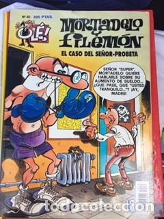 Tebeos: MORTADELO Y FILEMON-EL CASO DEL SE&Ntilde;OR PROBETA - Foto 1