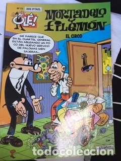 Tebeos: MORTADELO Y FILEMON-EL CIRCO - Foto 1
