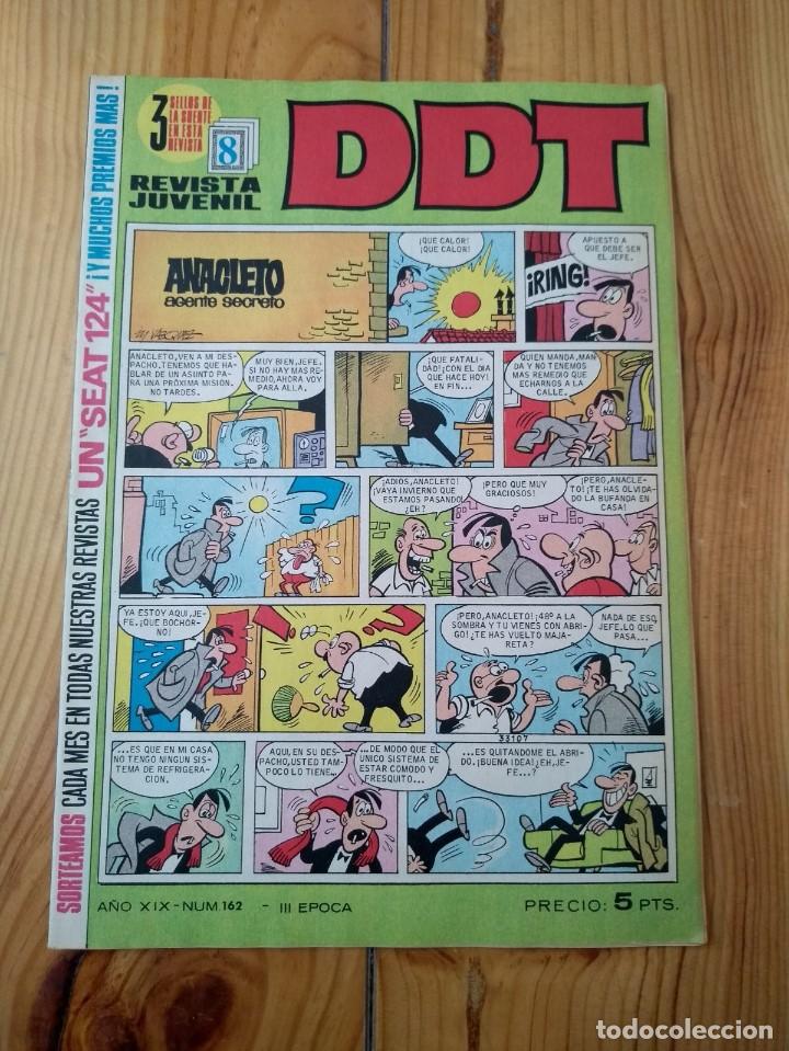 Tebeos: DDT n&ordm; 162 - Foto 1
