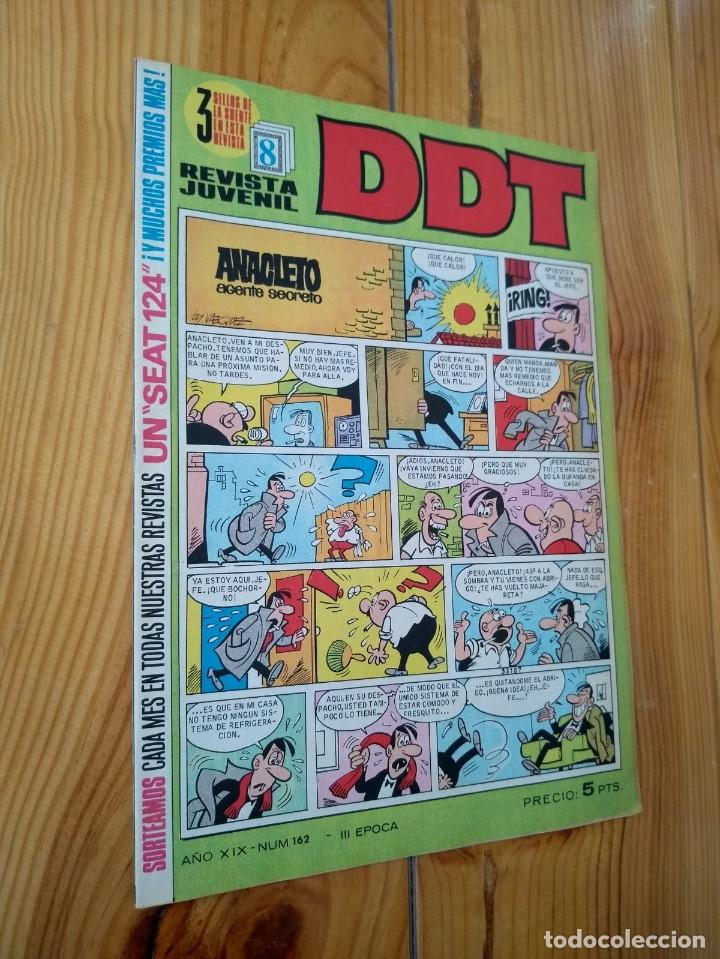 Tebeos: DDT n&ordm; 162 - Foto 2