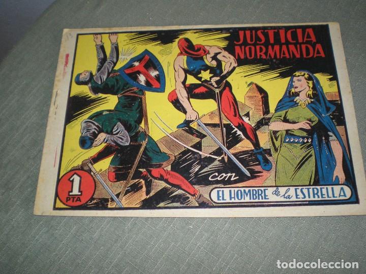 Tebeos: EL HOMBRE DE LA ESTRELLA N&ordm; 13 - Foto 1