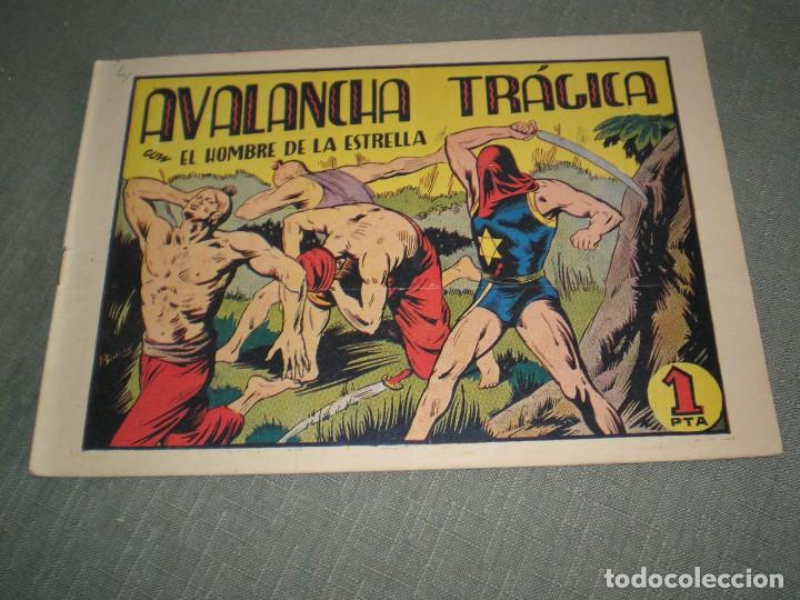 Tebeos: EL HOMBRE DE LA ESTRELLA N&ordm; 5 - Foto 1