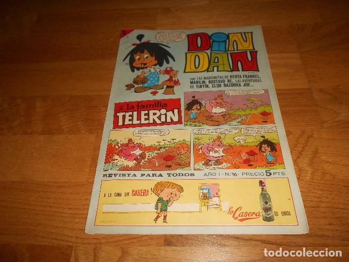 Tebeos: DIN DAN N&ordm; 20 - Foto 1