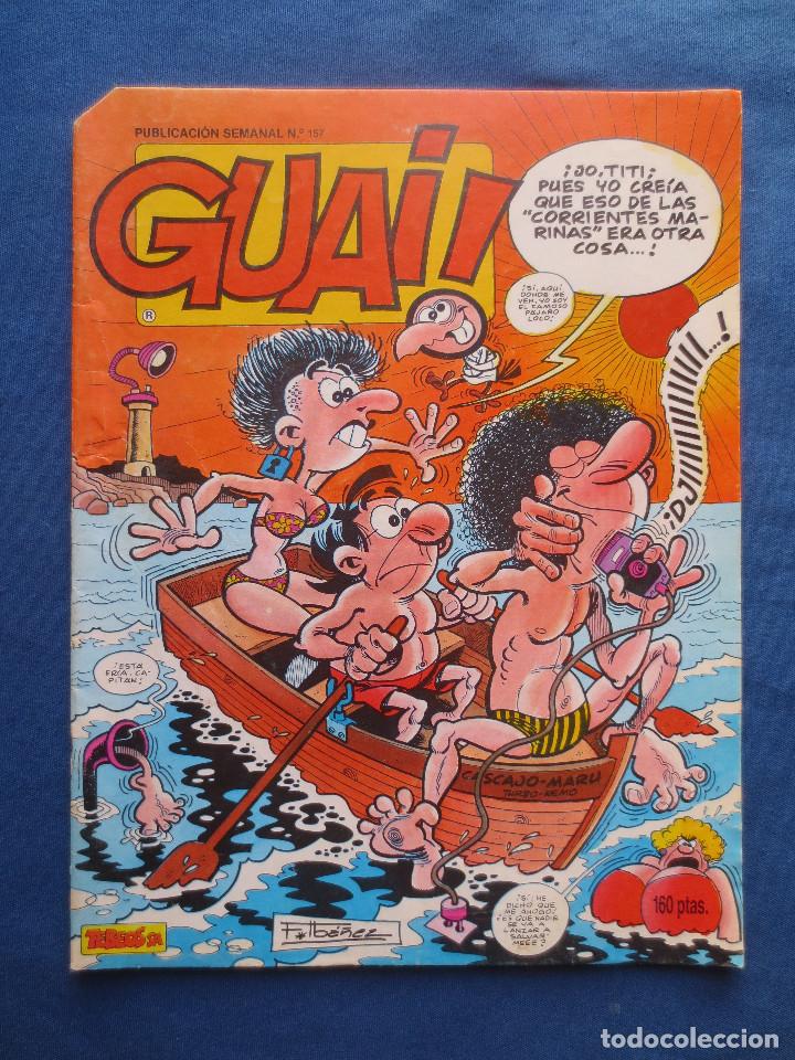 Tebeos: GUAI! N.&ordm; 157 - TEBEOS SA - Foto 1