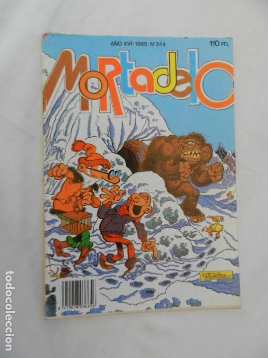 Tebeos: MORTADELO - N&ordm; 244 -  1985. - Foto 1