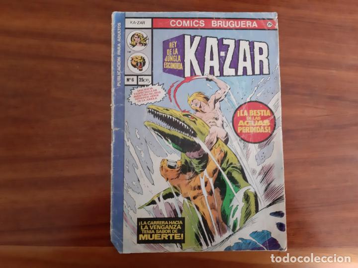 Tebeos: kazar numero 6 comics bruguera - Foto 1