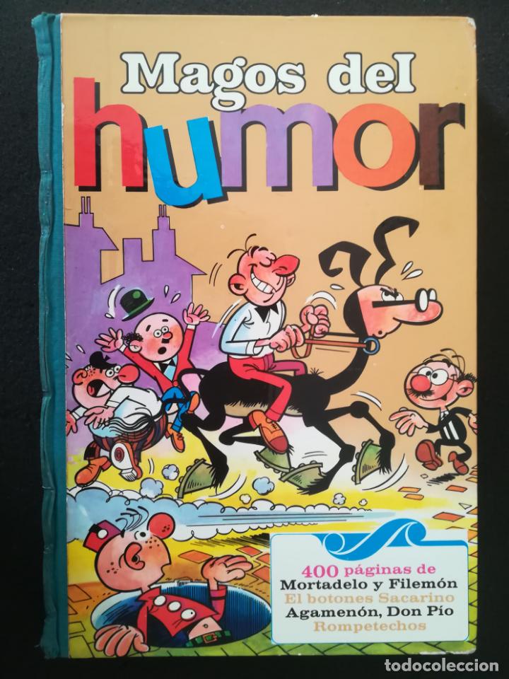 Magos Del Humor Tomo 1 Bruguera Comprar En Todocoleccion 156561978