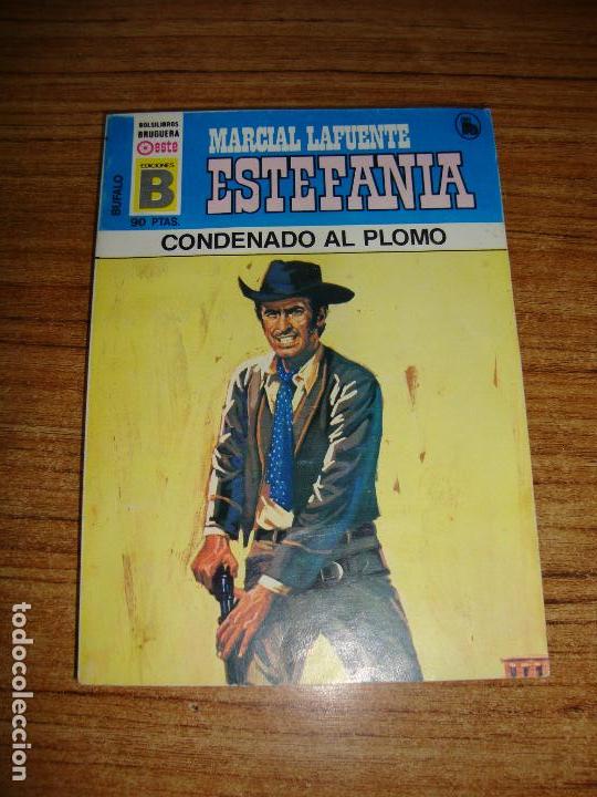 Livros de Banda Desenhada: (TC-161) NOVELA OESTE COLECCION BUFALO N&ordm; 81