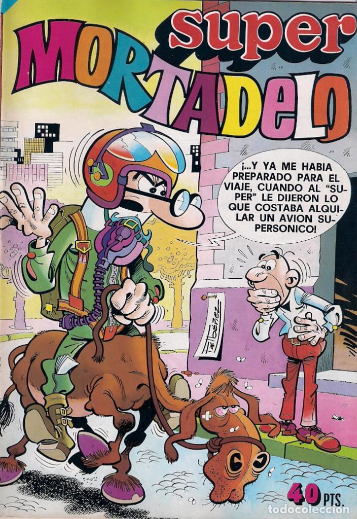 Tebeos: Super Mortadelo n&ordm; 87 - Foto 1